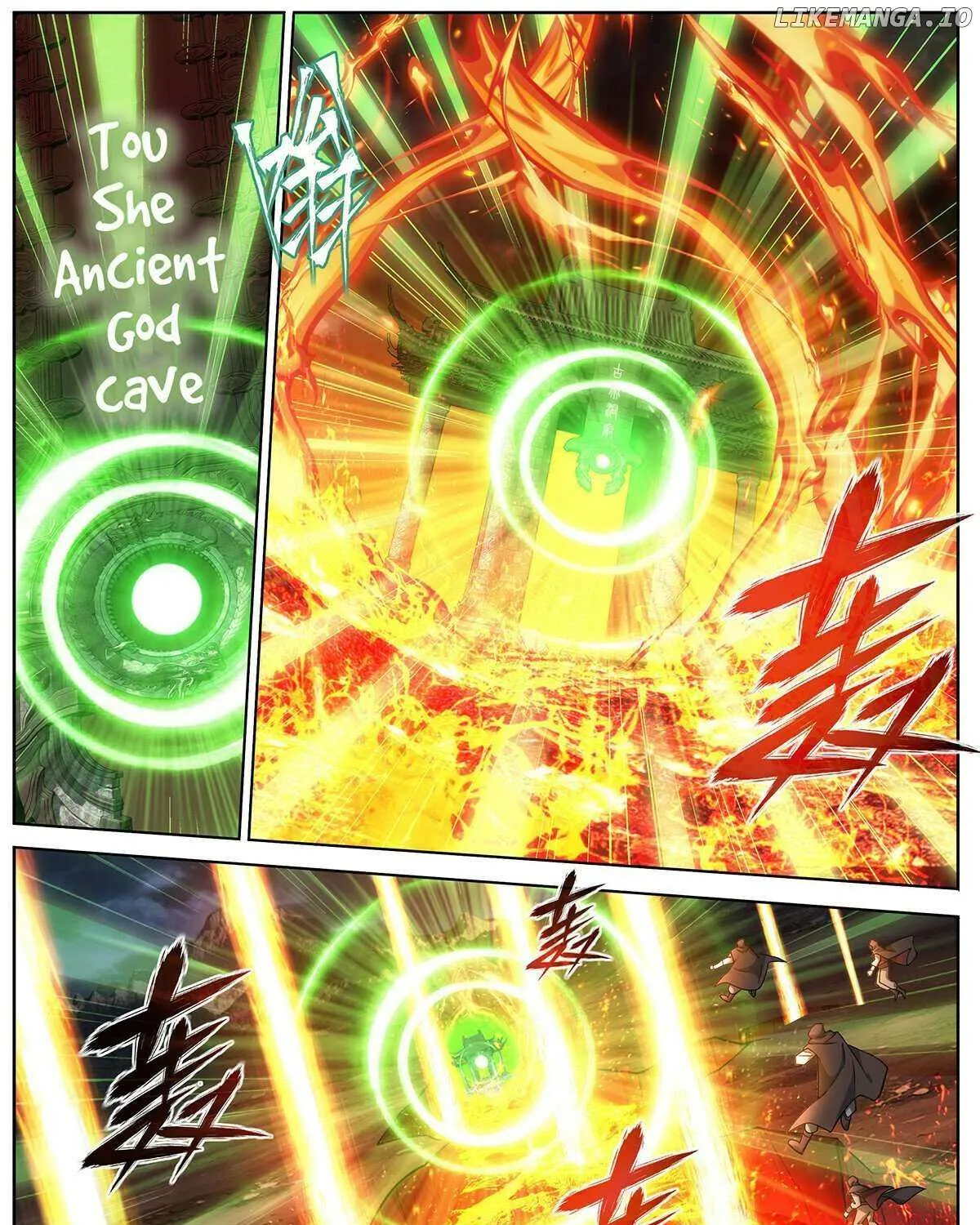 Doupo Cangqiong Chapter 462 page 17 - 