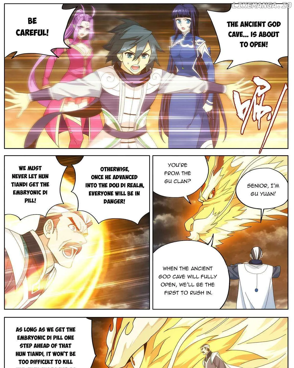 Doupo Cangqiong Chapter 462 page 19 - 