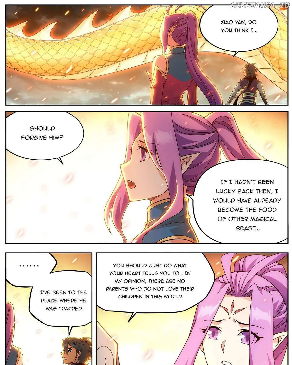 Doupo Cangqiong Chapter 462 page 21 - 