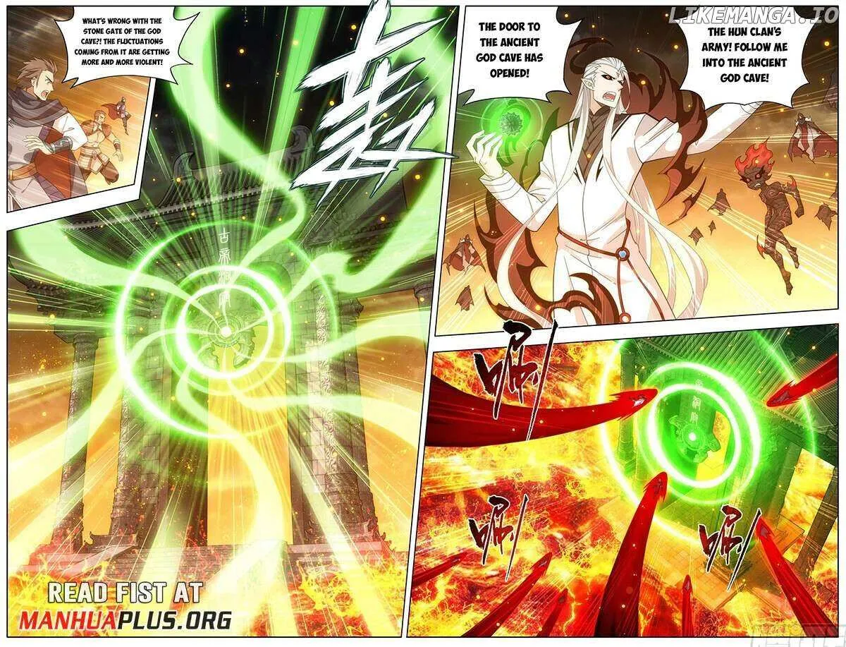 Doupo Cangqiong Chapter 462 page 23 - 