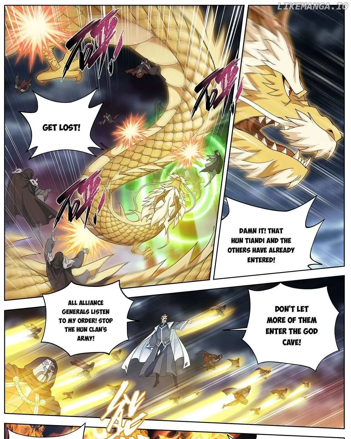 Doupo Cangqiong Chapter 462 page 24 - 