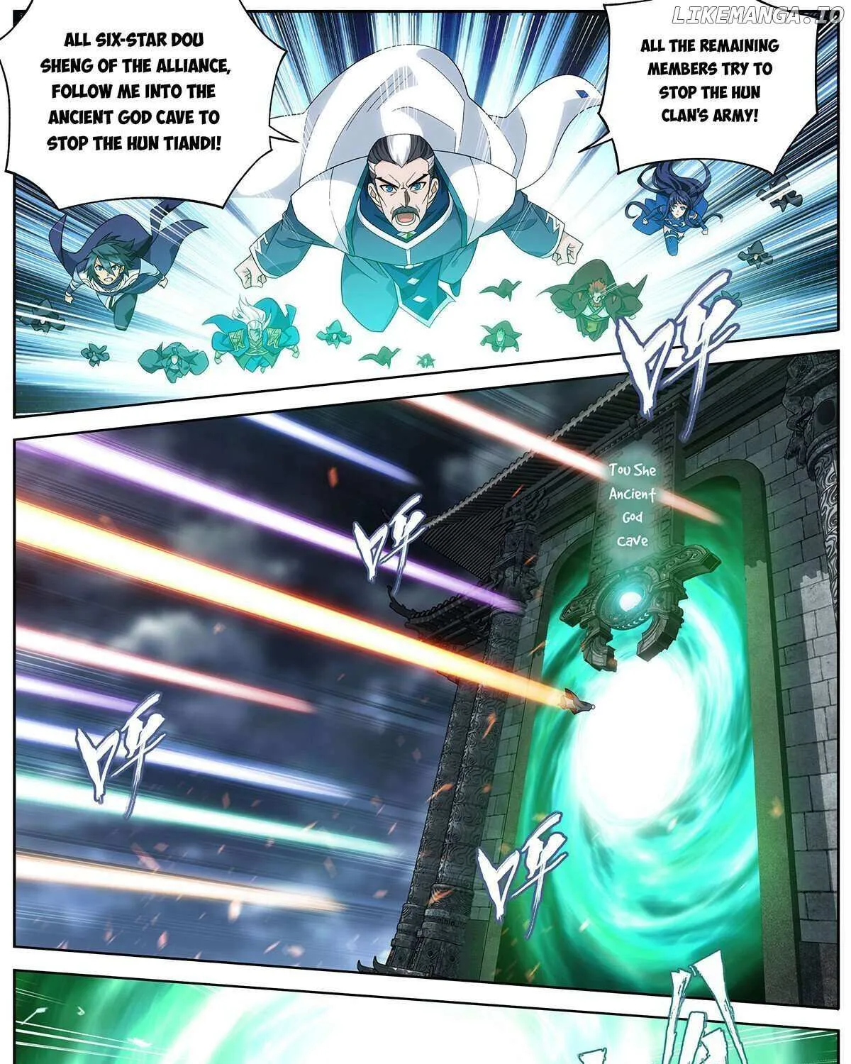 Doupo Cangqiong Chapter 462 page 26 - 