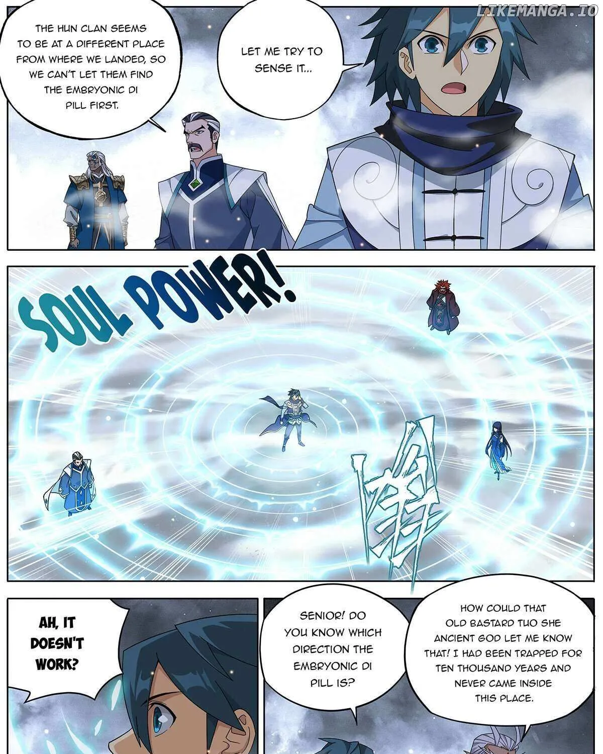 Doupo Cangqiong Chapter 462 page 30 - 
