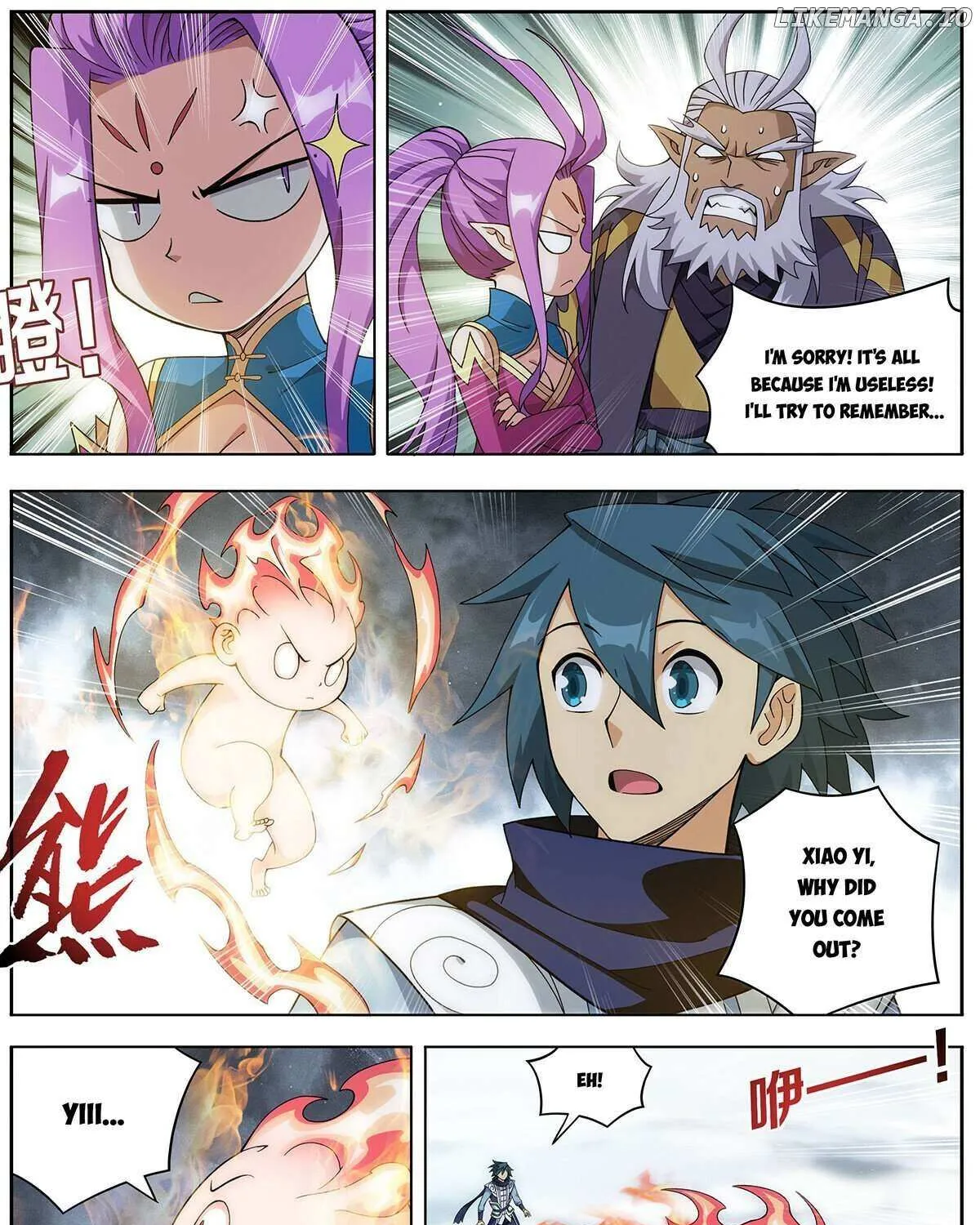 Doupo Cangqiong Chapter 462 page 32 - 