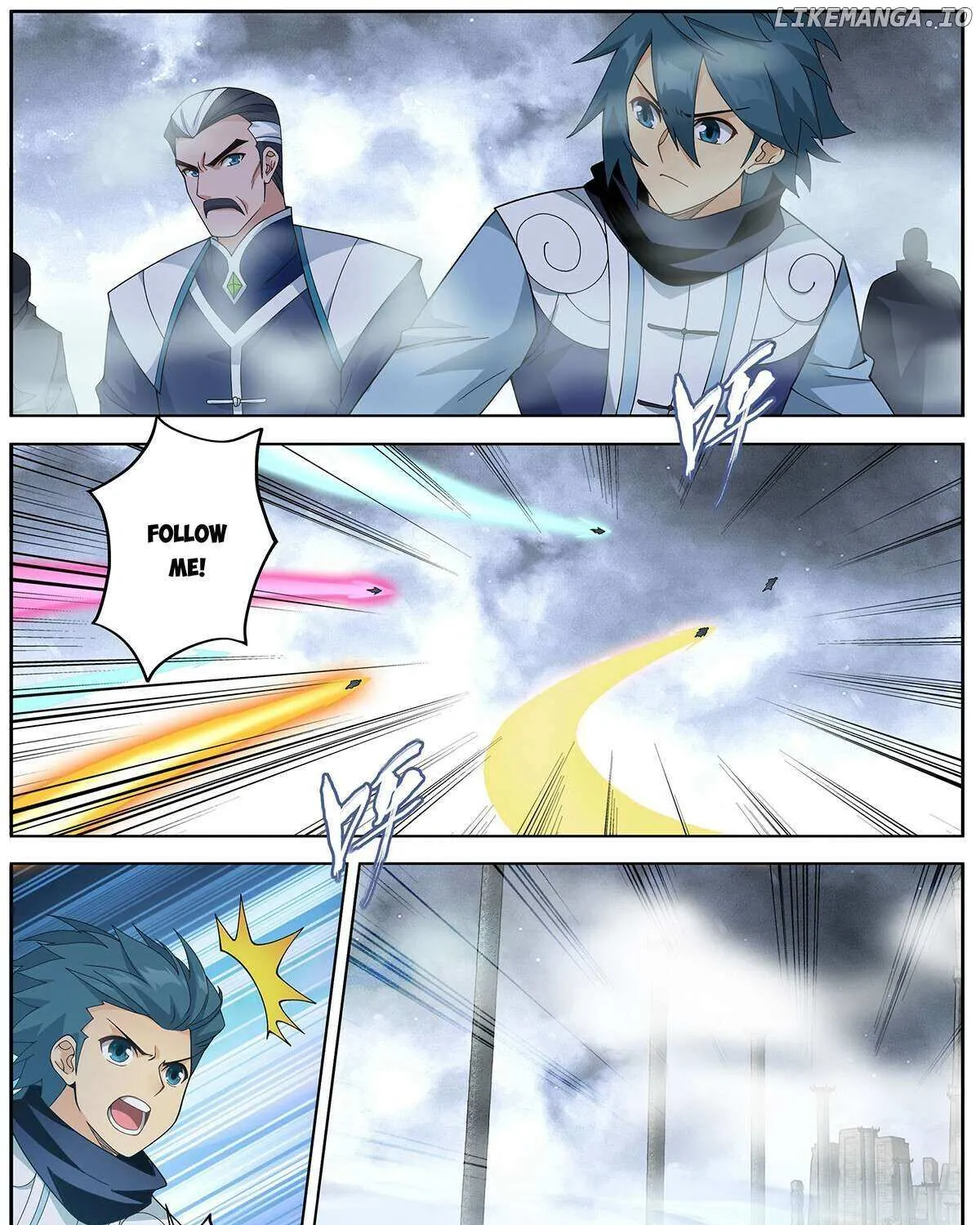 Doupo Cangqiong Chapter 462 page 34 - 