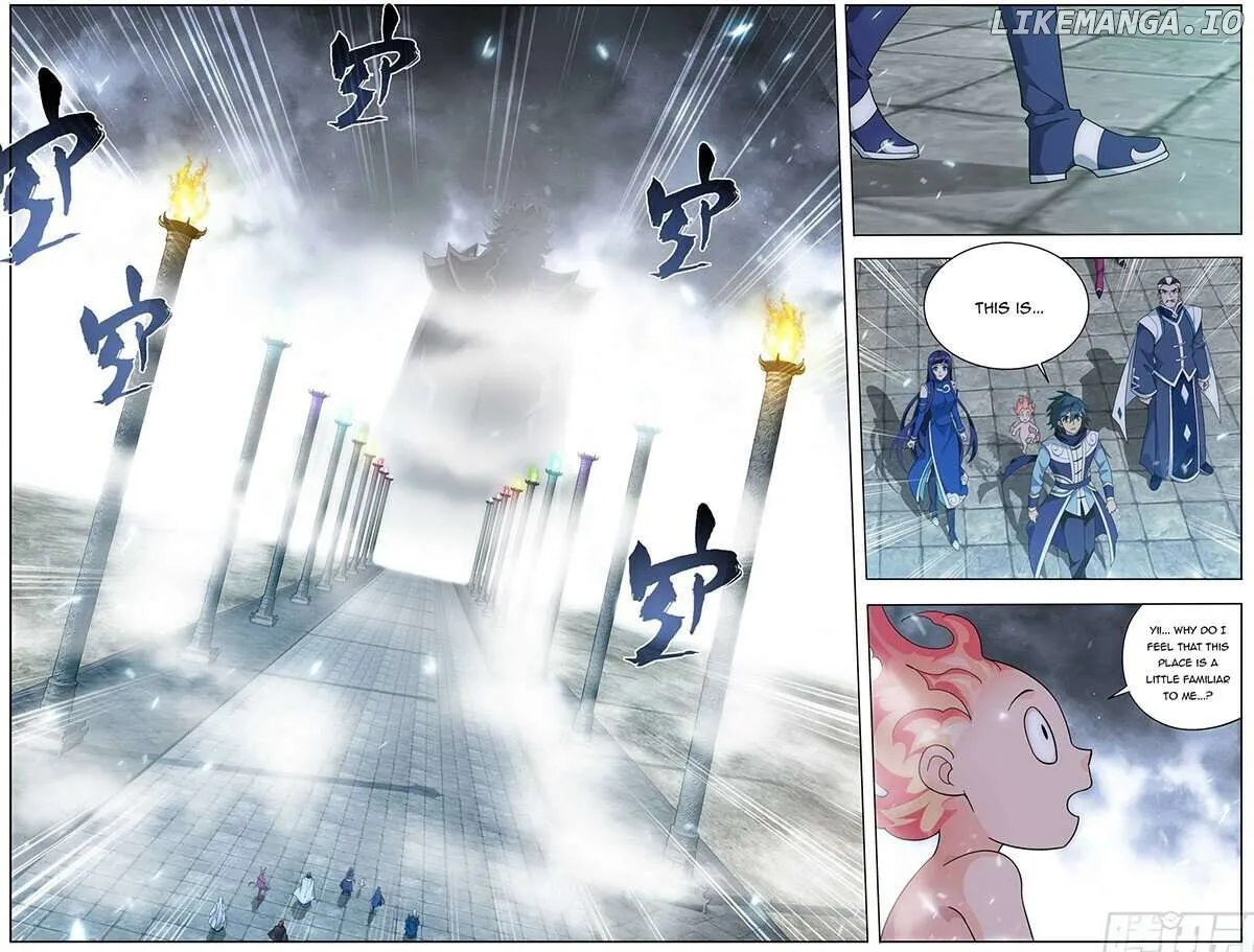 Doupo Cangqiong Chapter 462 page 36 - 