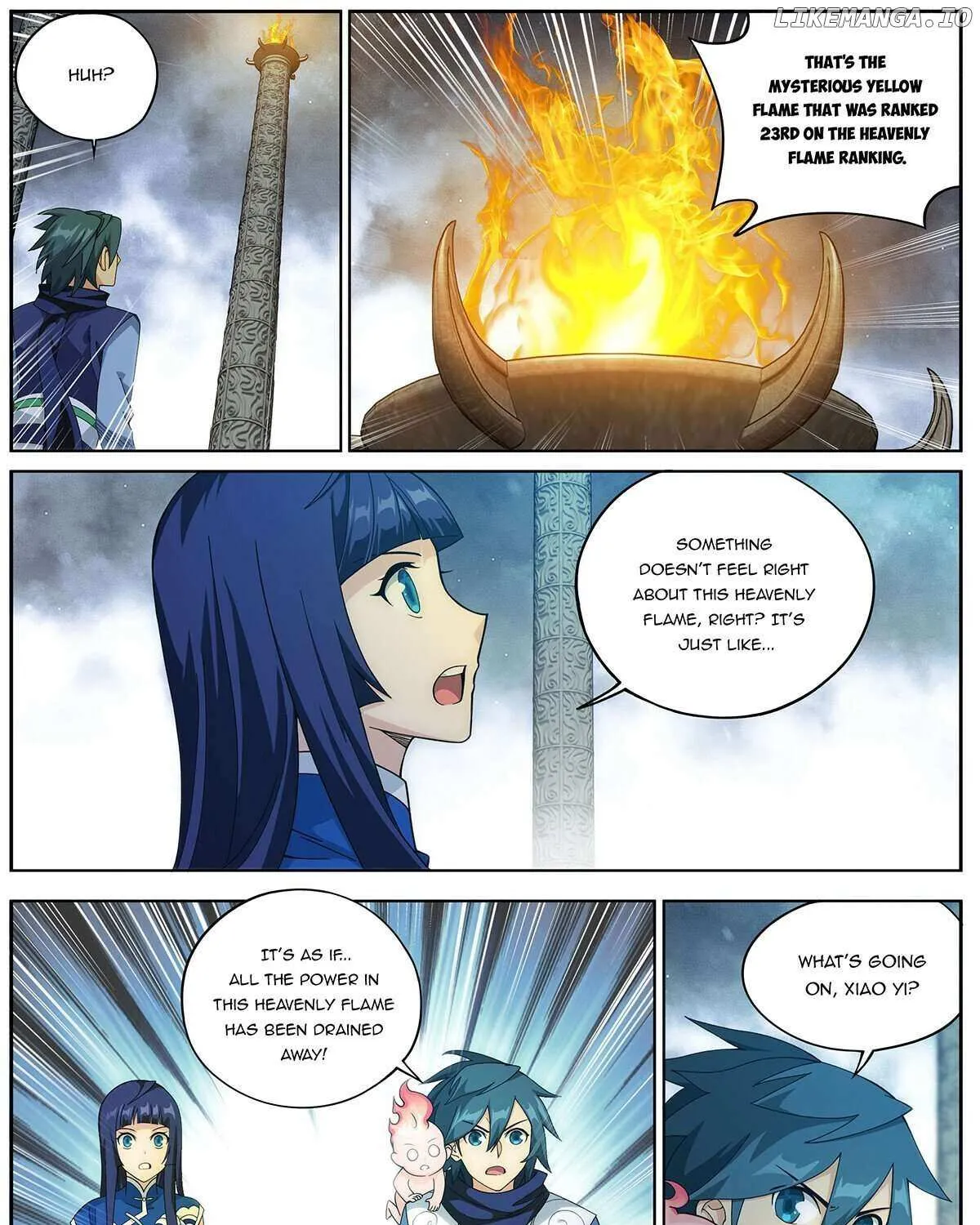 Doupo Cangqiong Chapter 462 page 37 - 