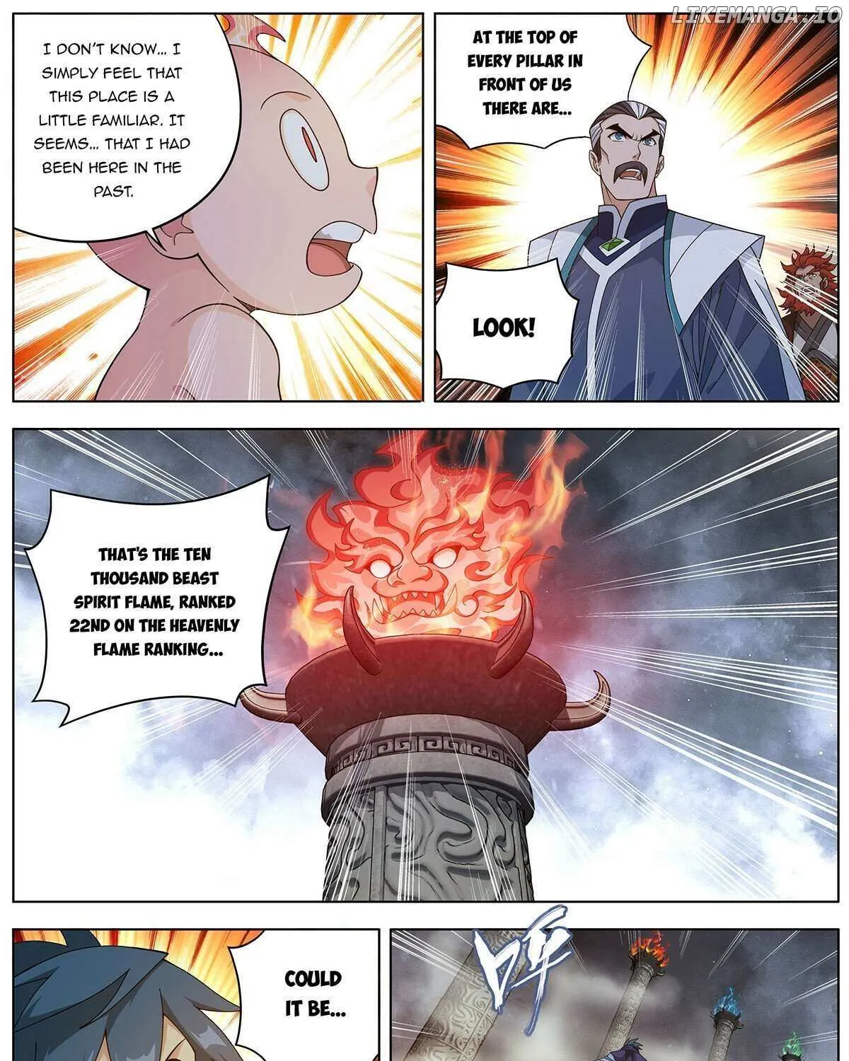 Doupo Cangqiong Chapter 462 page 39 - 