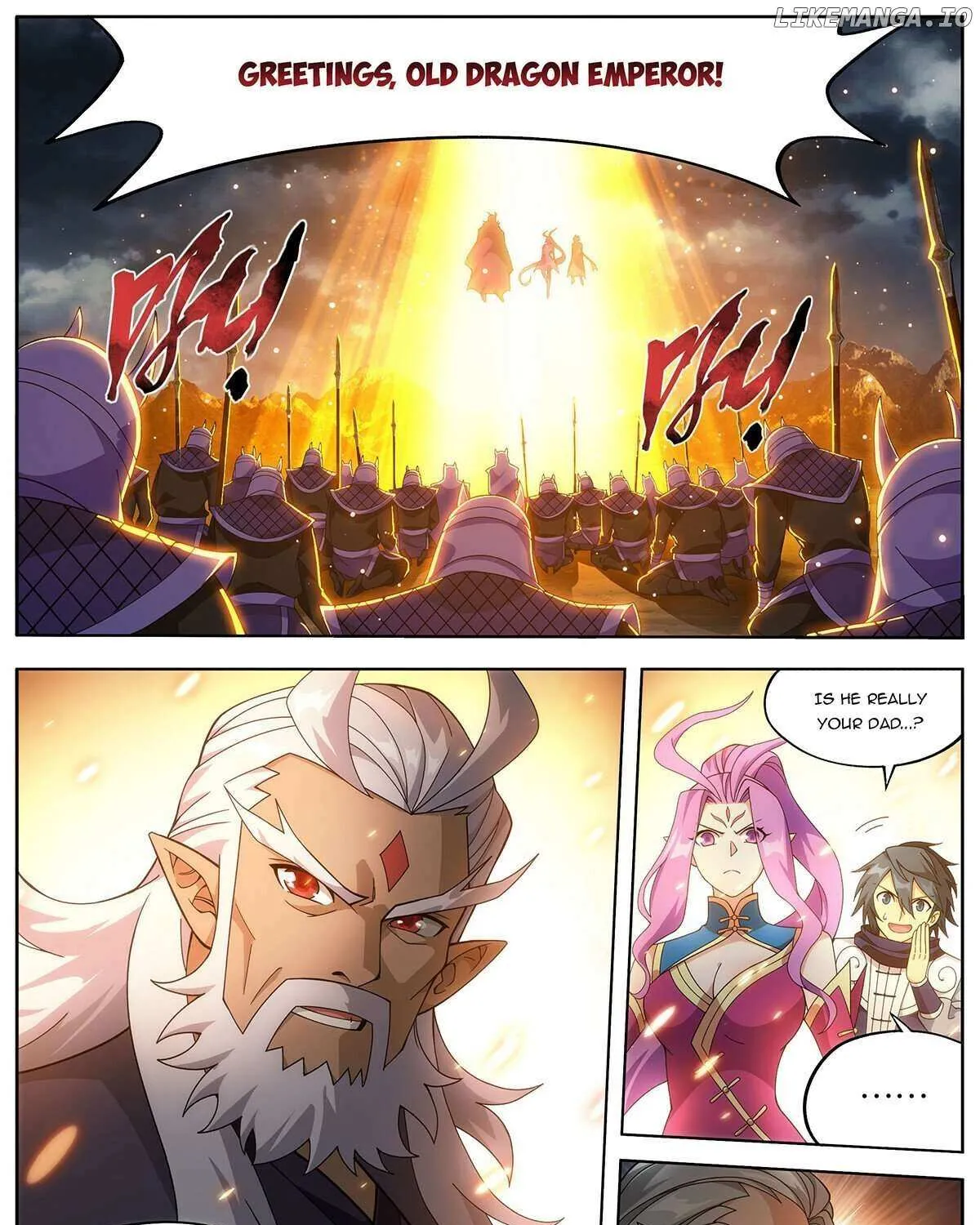 Doupo Cangqiong Chapter 462 page 5 - 
