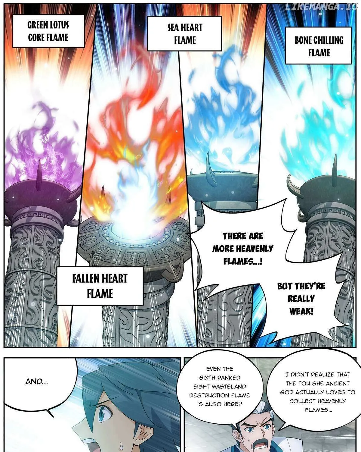Doupo Cangqiong Chapter 462 page 41 - 