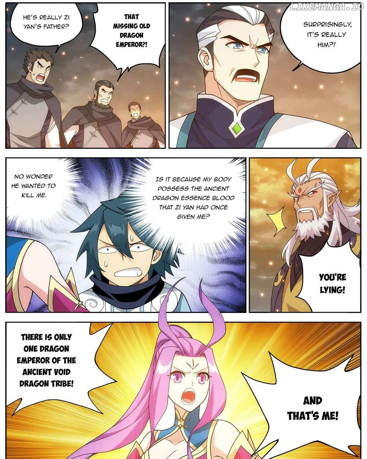 Doupo Cangqiong Chapter 462 page 7 - 