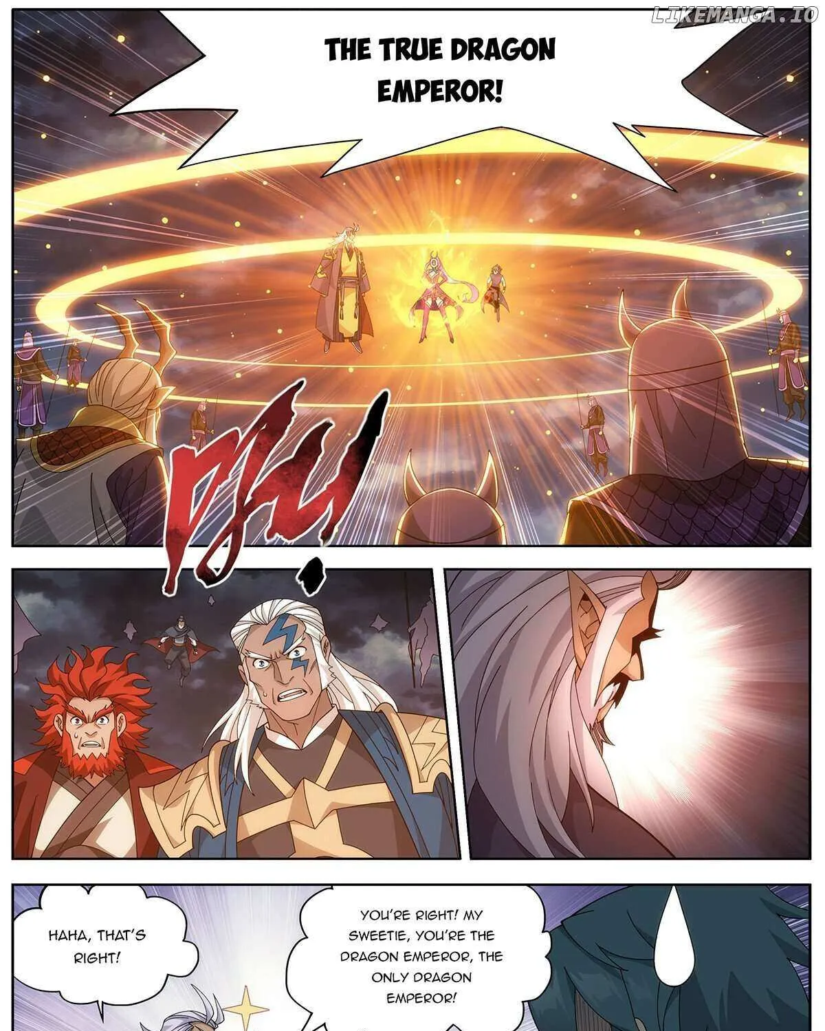 Doupo Cangqiong Chapter 462 page 9 - 