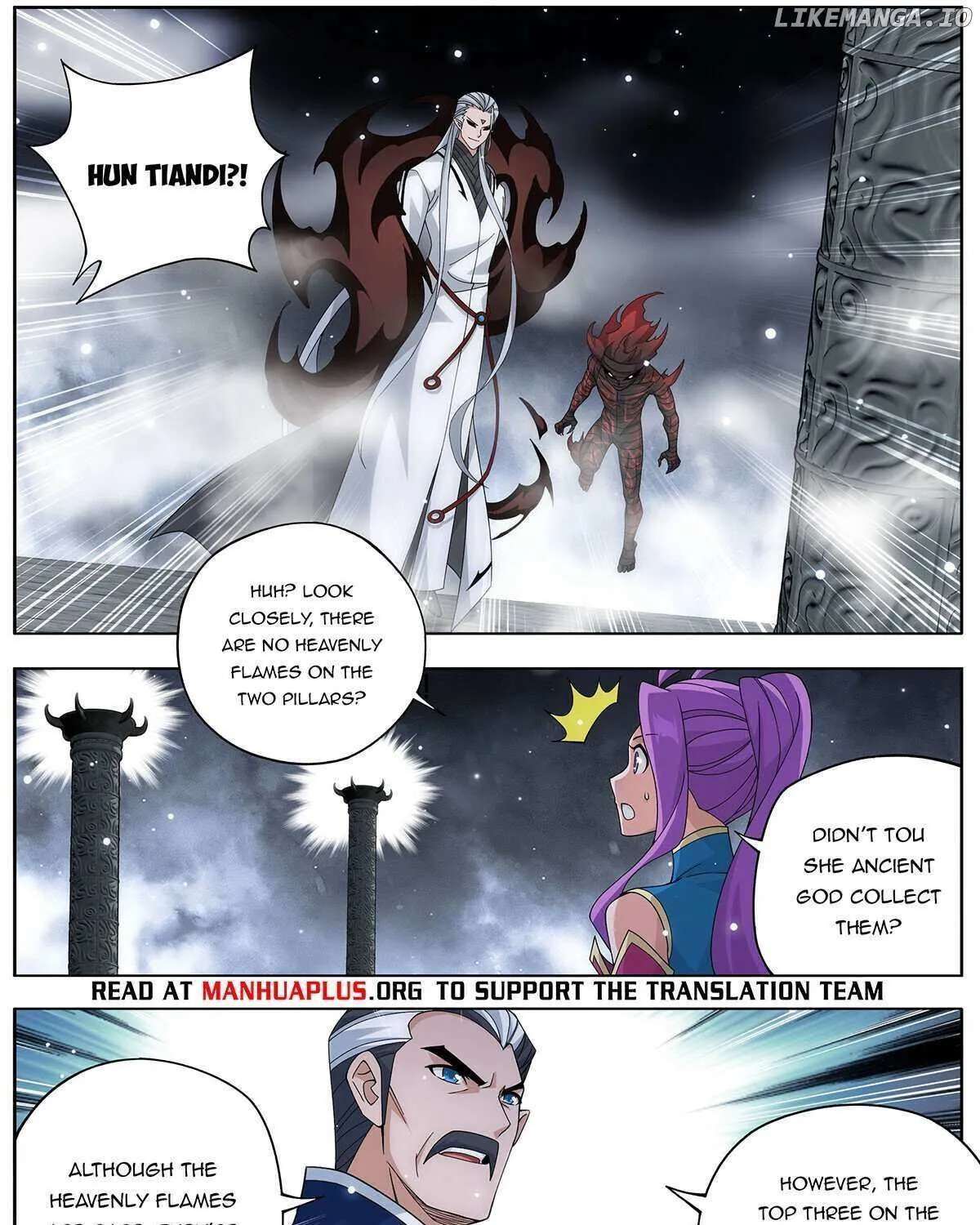 Doupo Cangqiong Chapter 463 page 11 - 