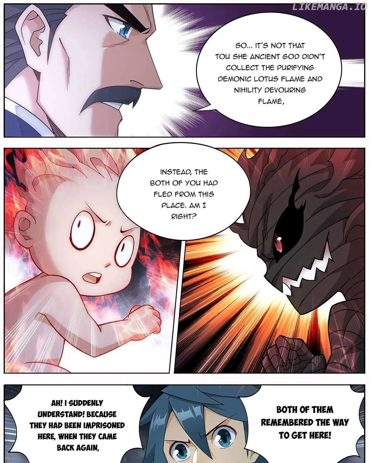 Doupo Cangqiong Chapter 463 page 13 - 