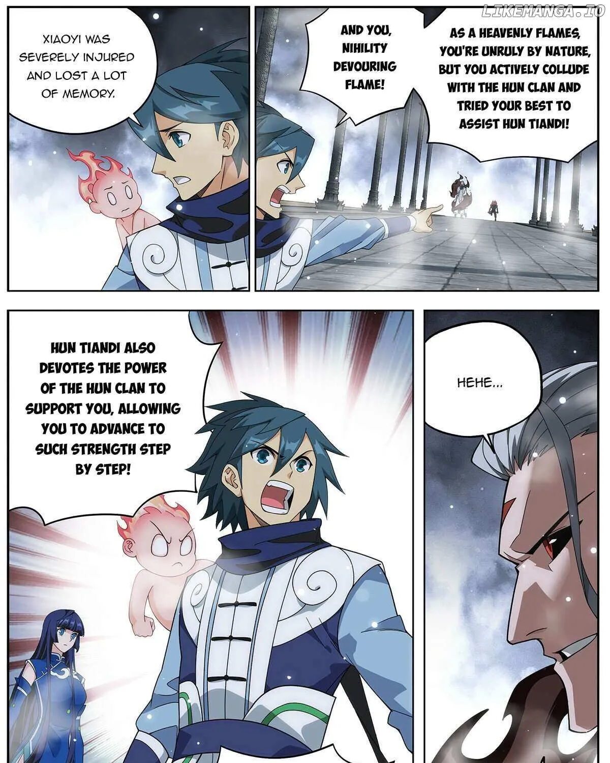 Doupo Cangqiong Chapter 463 page 15 - 
