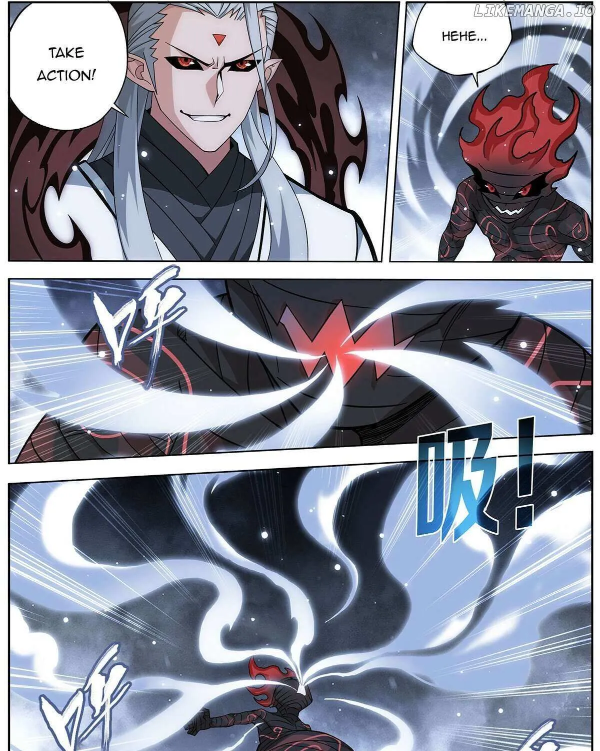 Doupo Cangqiong Chapter 463 page 17 - 