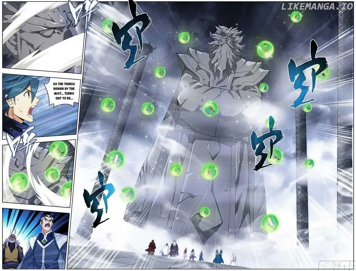 Doupo Cangqiong Chapter 463 page 19 - 
