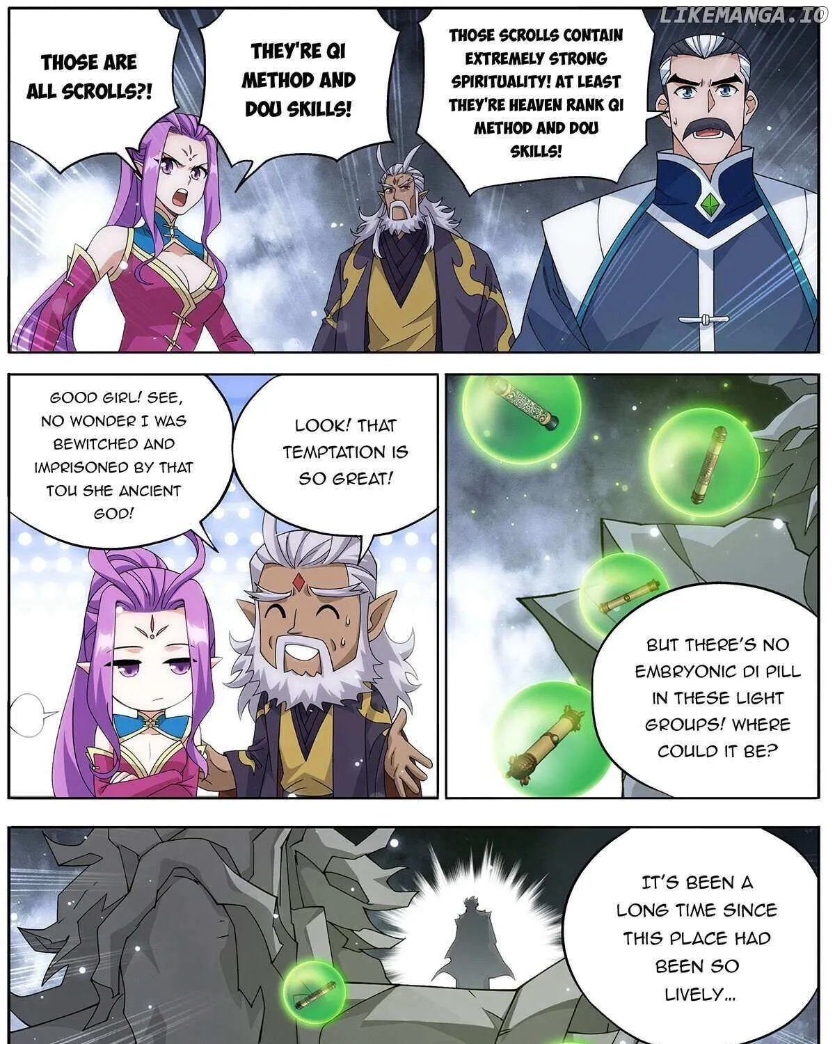 Doupo Cangqiong Chapter 463 page 20 - 