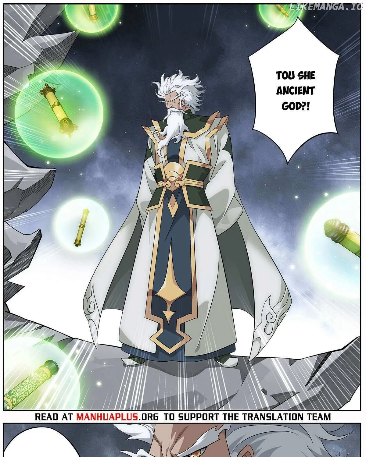 Doupo Cangqiong Chapter 463 page 22 - 