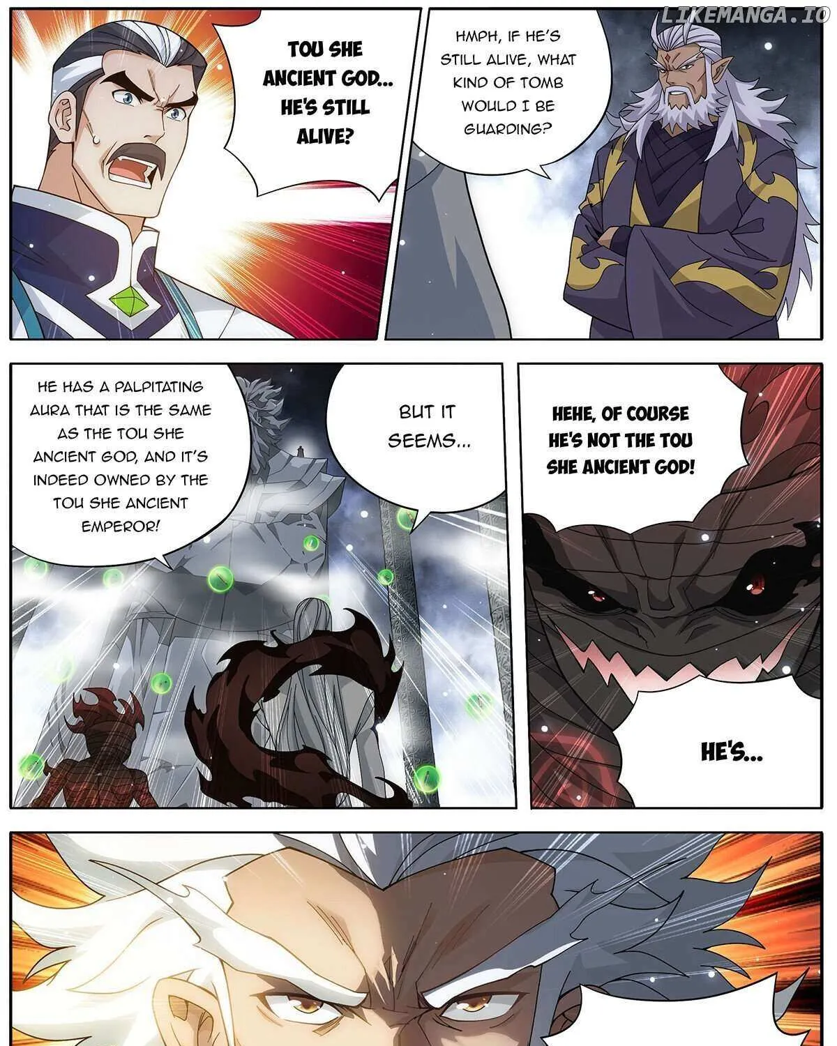 Doupo Cangqiong Chapter 463 page 24 - 
