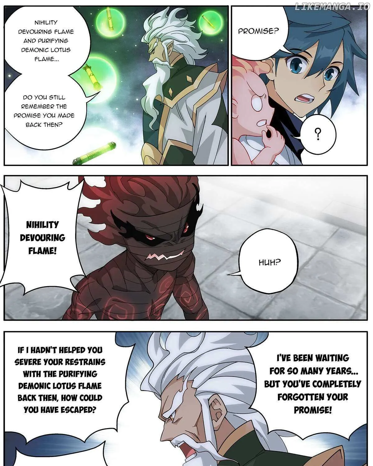 Doupo Cangqiong Chapter 463 page 26 - 