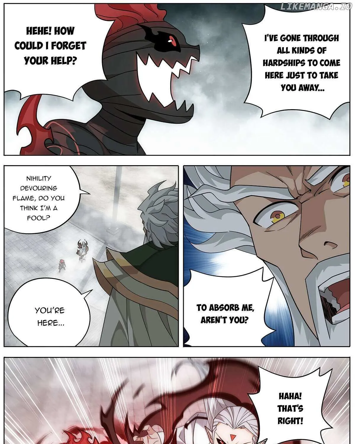 Doupo Cangqiong Chapter 463 page 28 - 