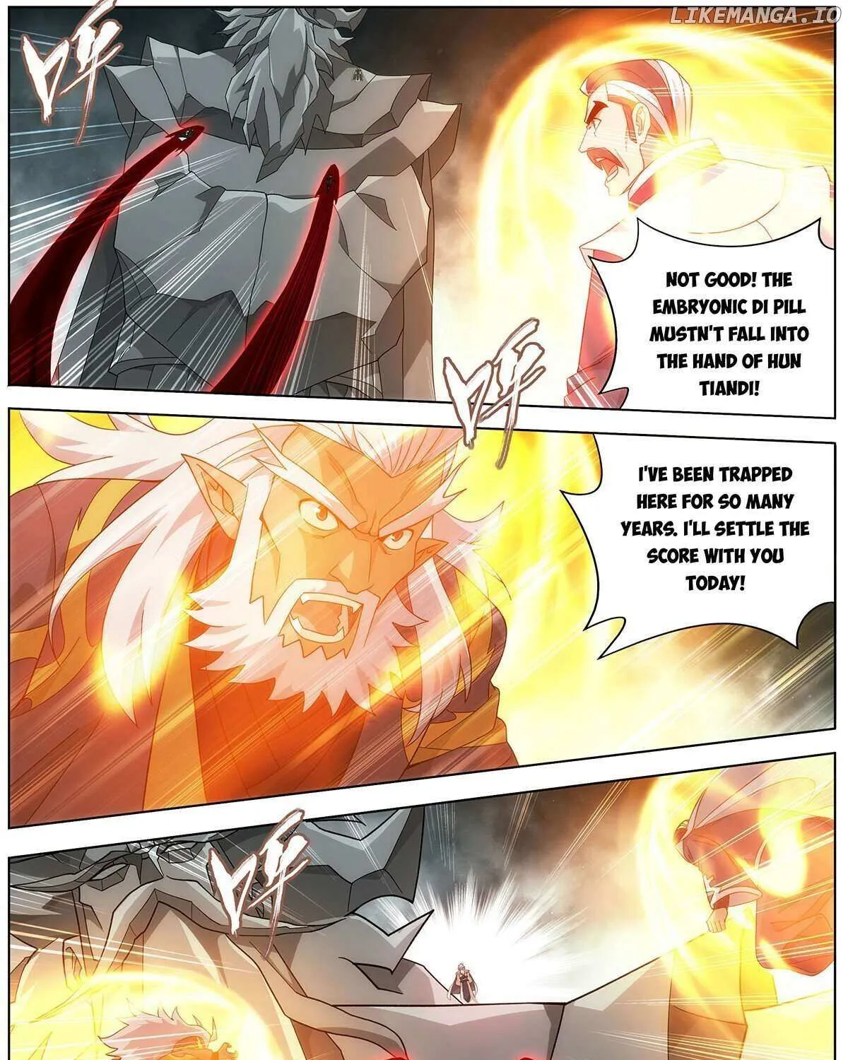 Doupo Cangqiong Chapter 463 page 30 - 