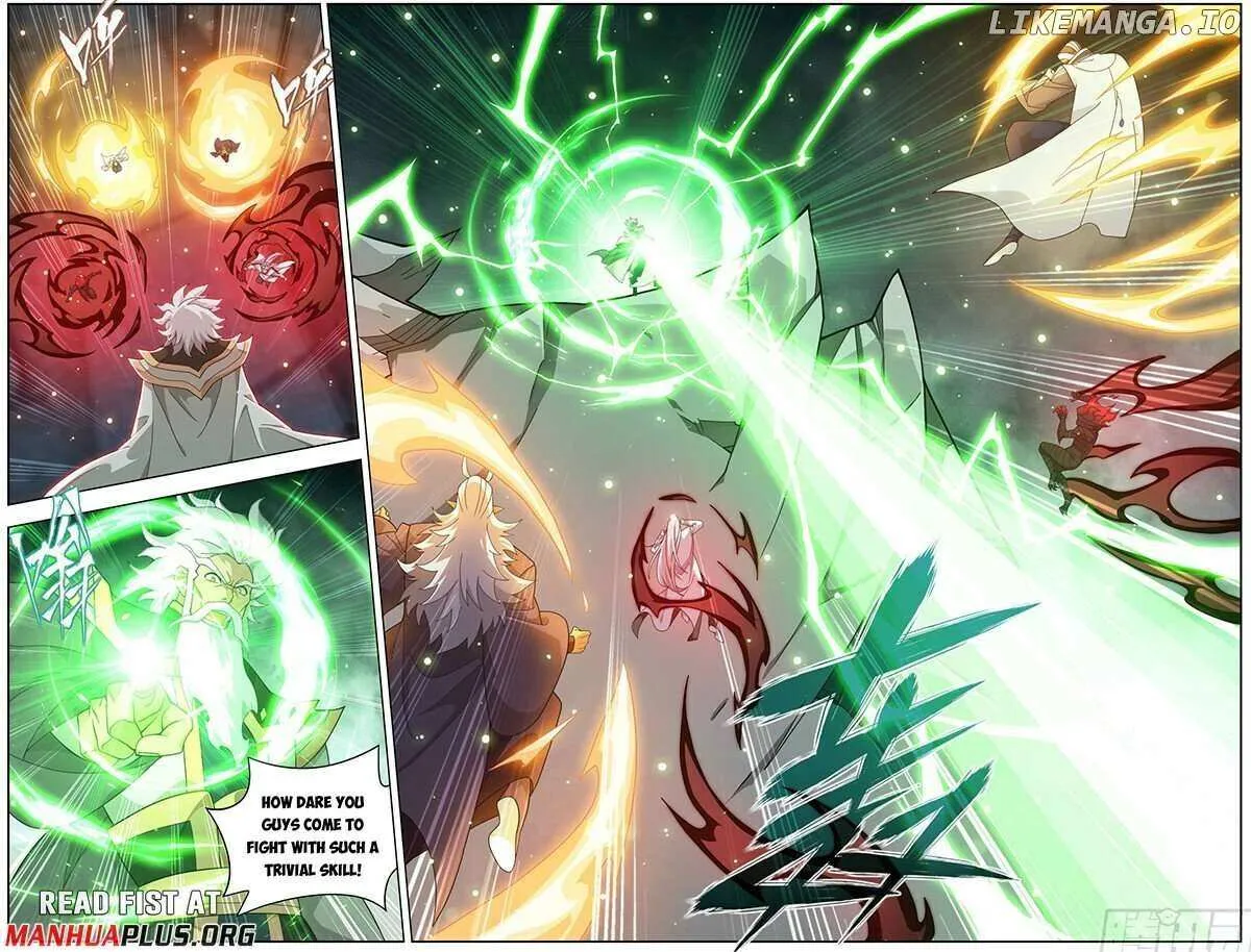 Doupo Cangqiong Chapter 463 page 32 - 
