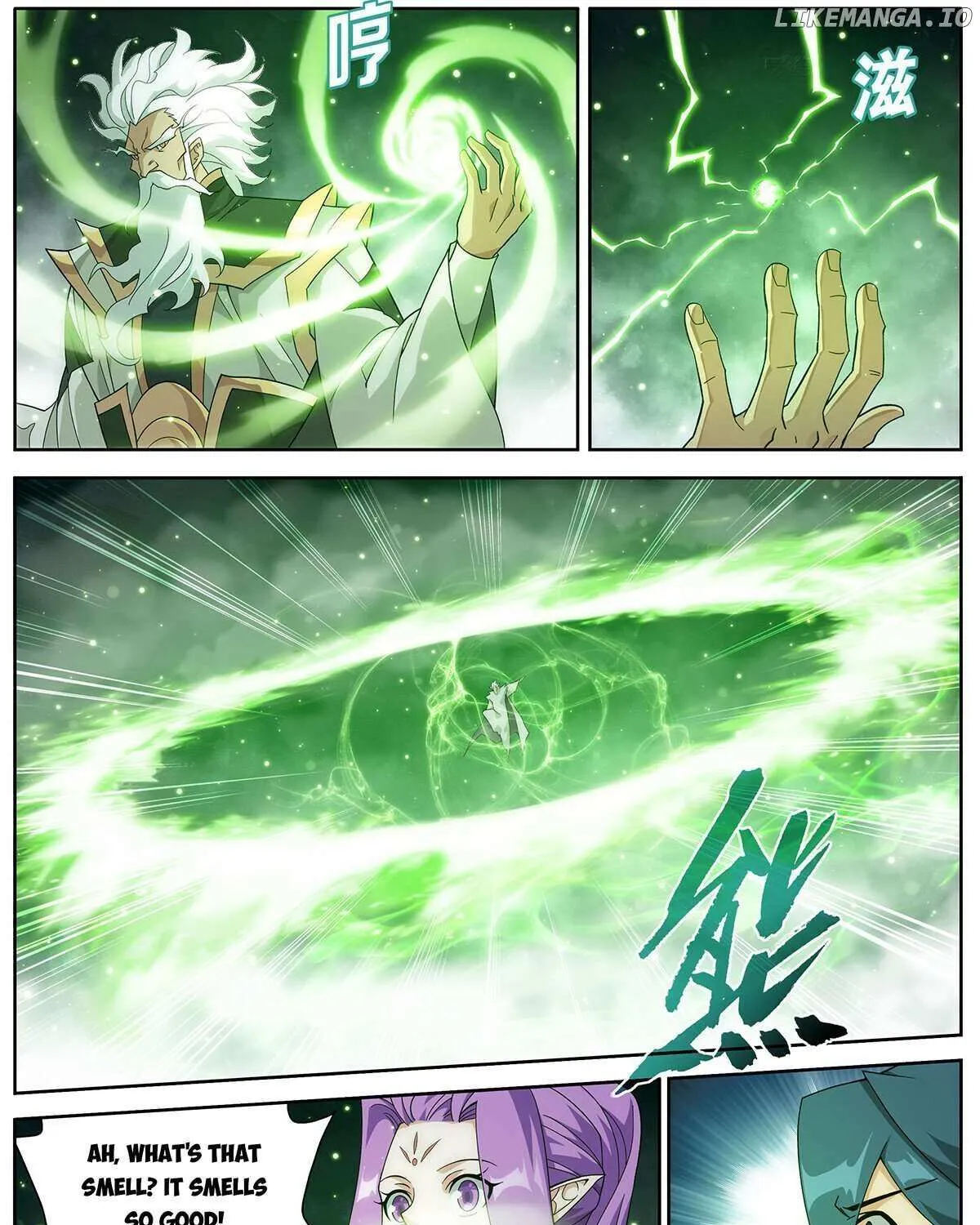 Doupo Cangqiong Chapter 463 page 33 - 