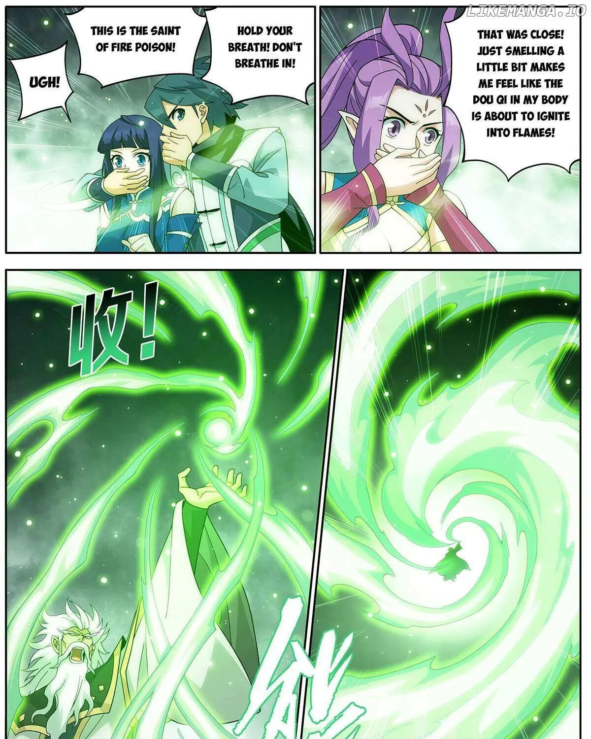 Doupo Cangqiong Chapter 463 page 35 - 