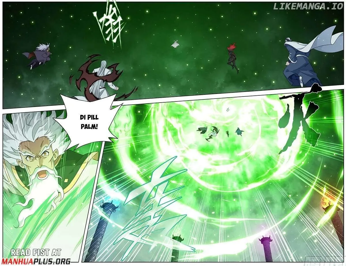 Doupo Cangqiong Chapter 463 page 37 - 