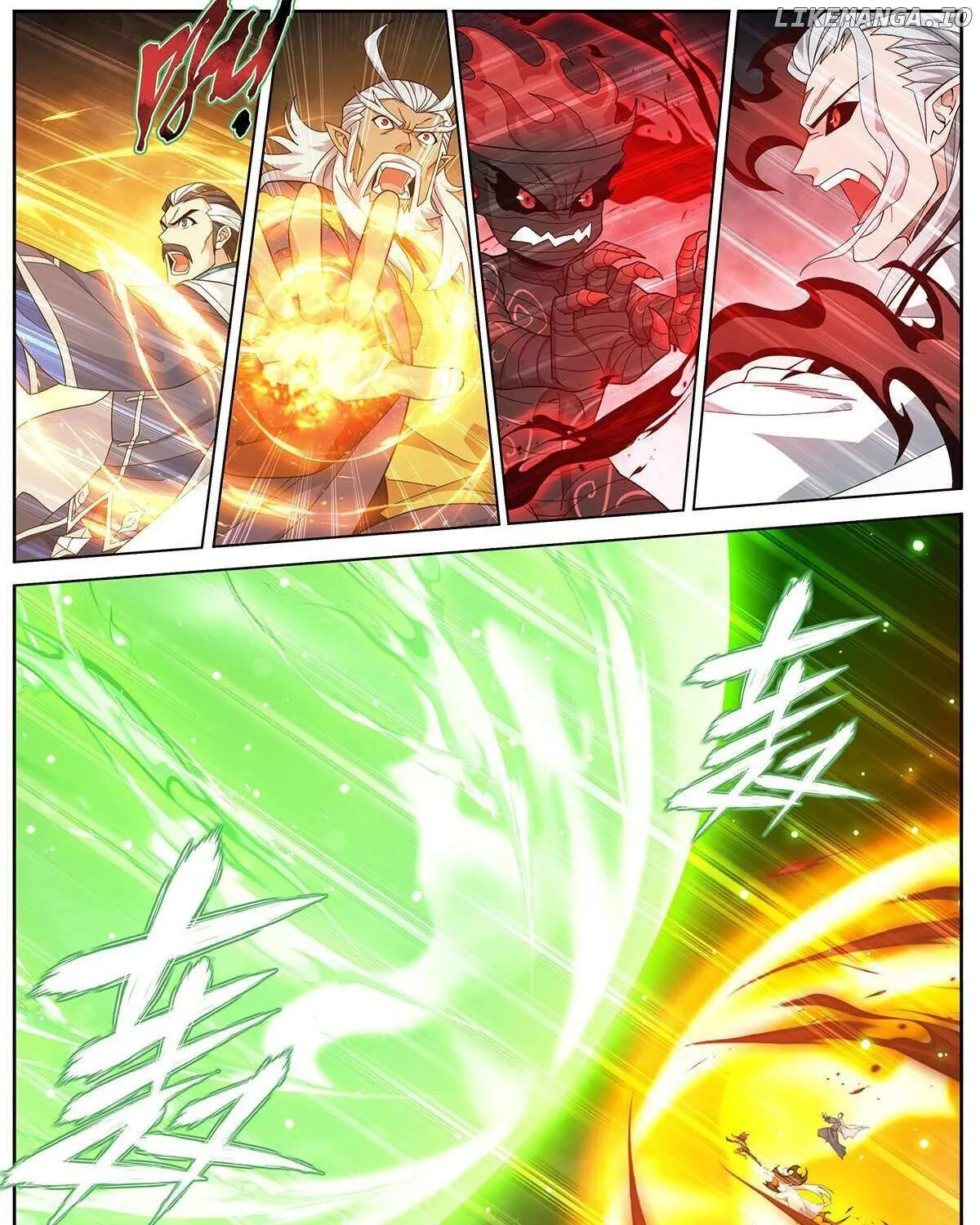 Doupo Cangqiong Chapter 463 page 38 - 