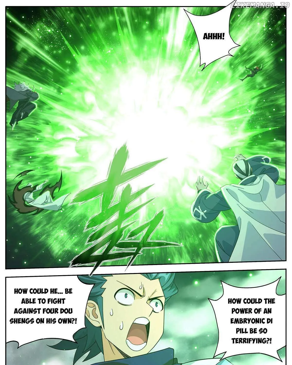 Doupo Cangqiong Chapter 463 page 40 - 
