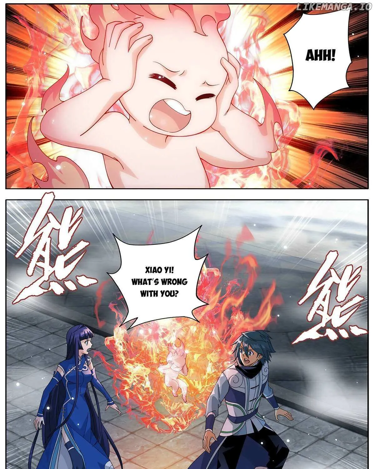 Doupo Cangqiong Chapter 463 page 5 - 