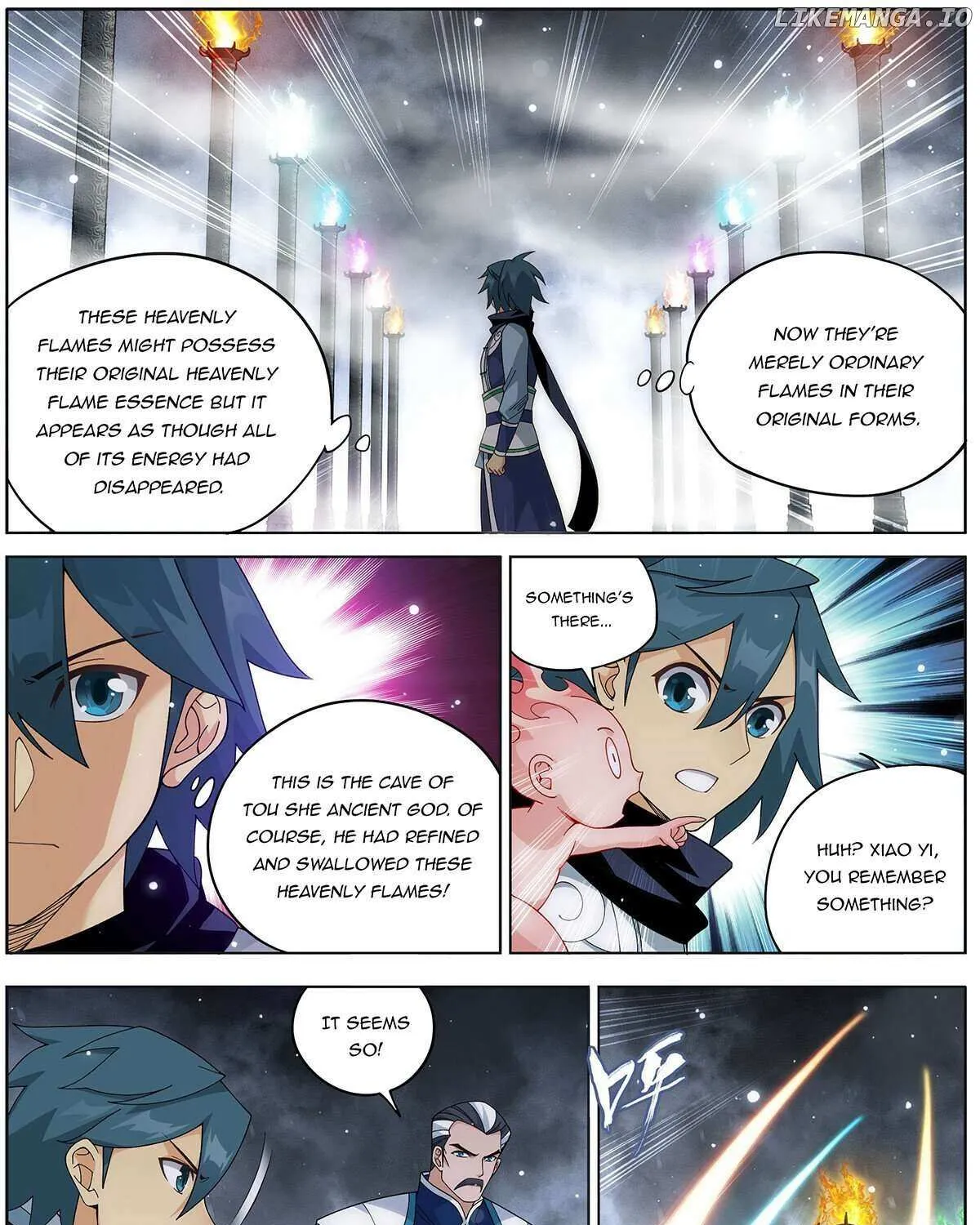Doupo Cangqiong Chapter 463 page 7 - 