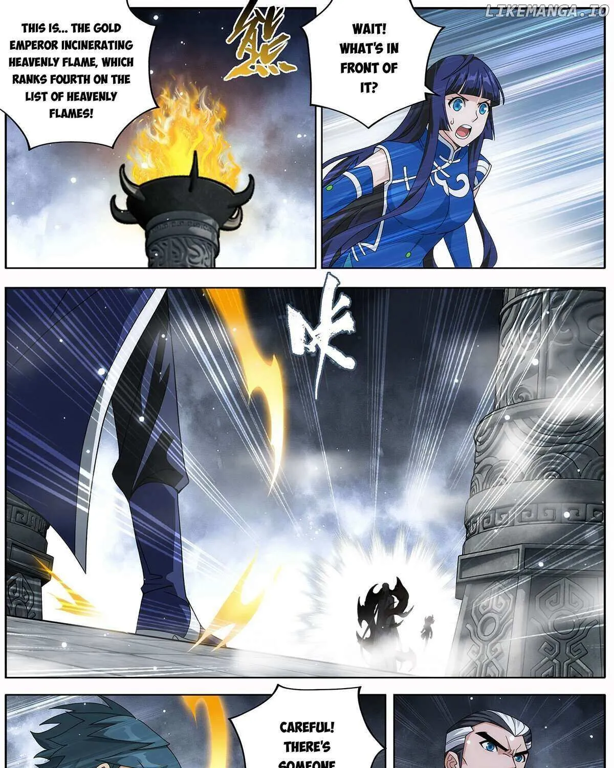 Doupo Cangqiong Chapter 463 page 9 - 
