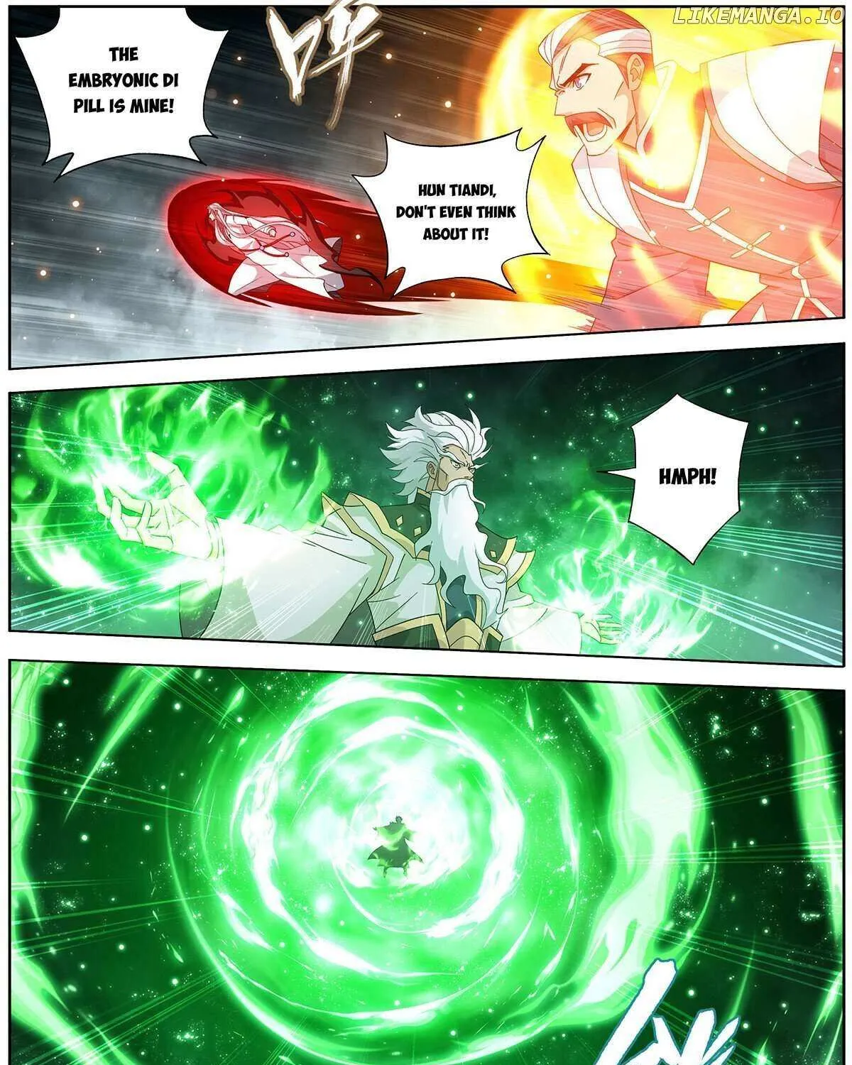 Doupo Cangqiong Chapter 464 page 11 - 