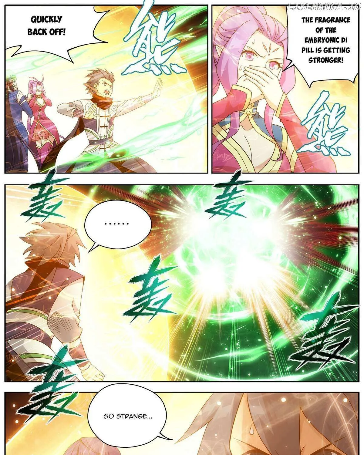 Doupo Cangqiong Chapter 464 page 13 - 