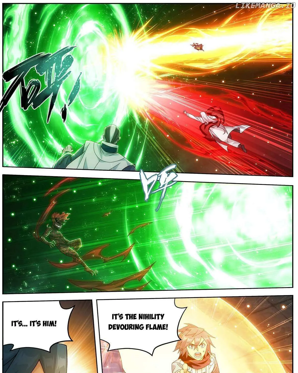 Doupo Cangqiong Chapter 464 page 15 - 