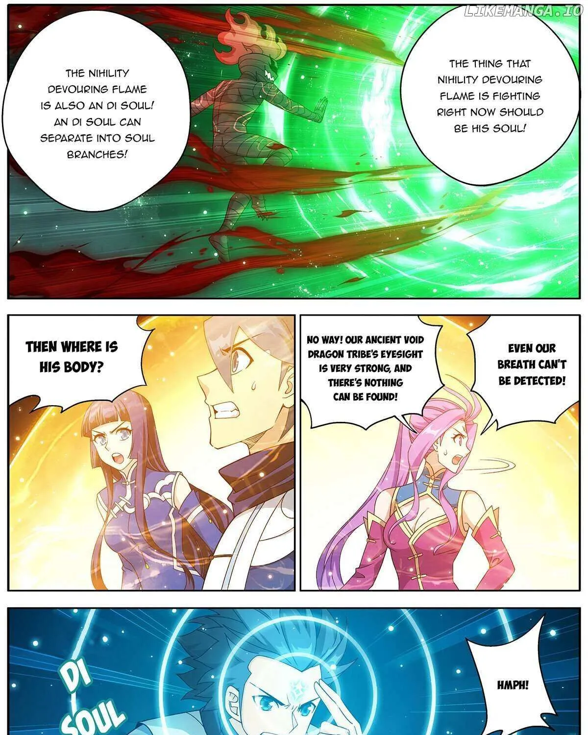 Doupo Cangqiong Chapter 464 page 17 - 