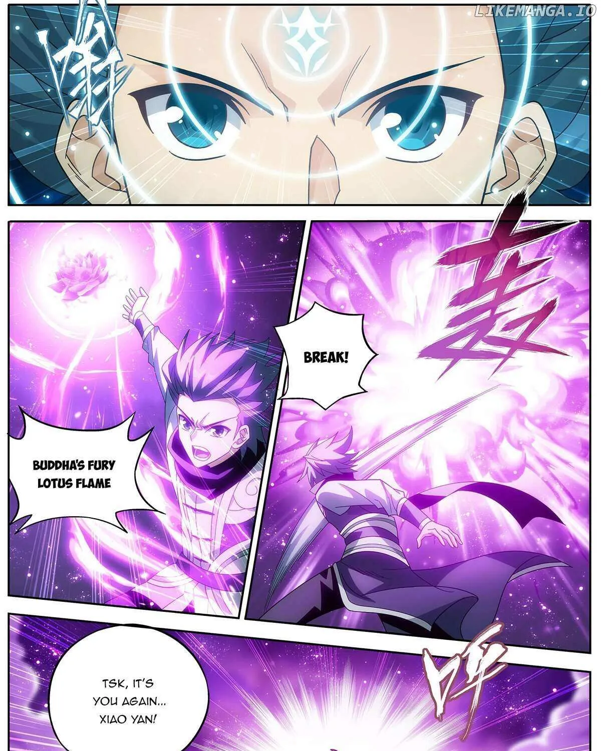 Doupo Cangqiong Chapter 464 page 19 - 