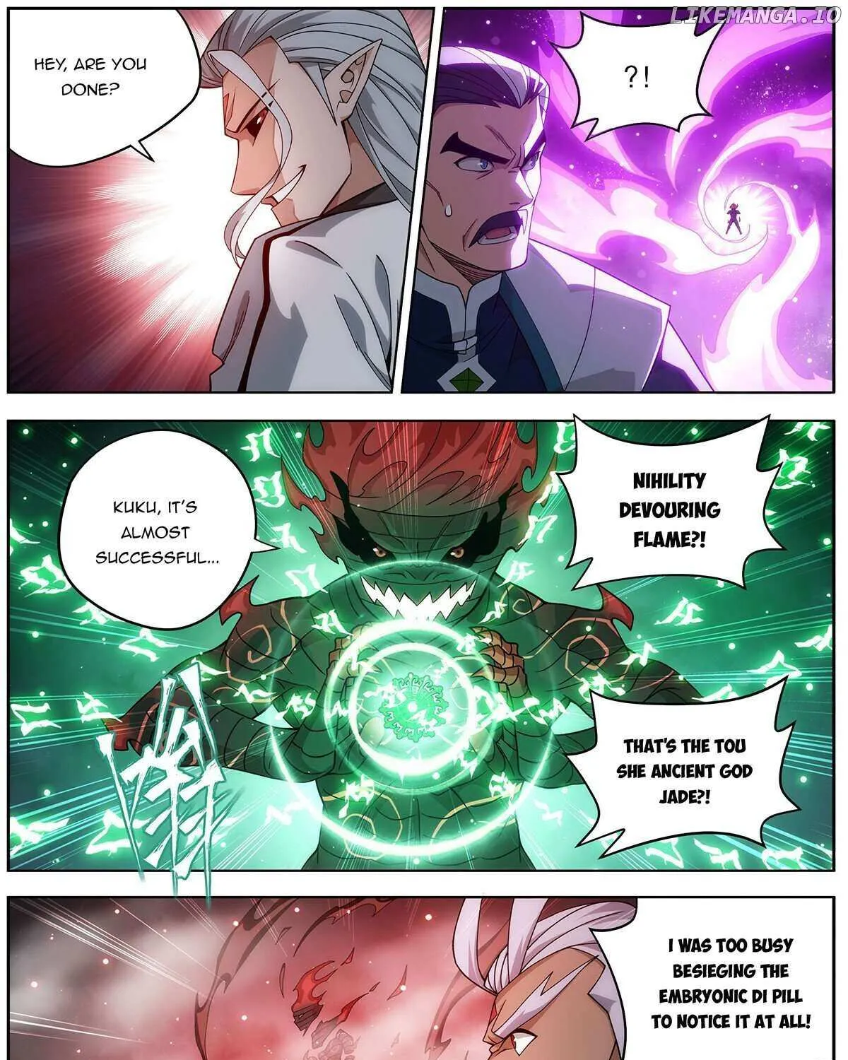 Doupo Cangqiong Chapter 464 page 21 - 