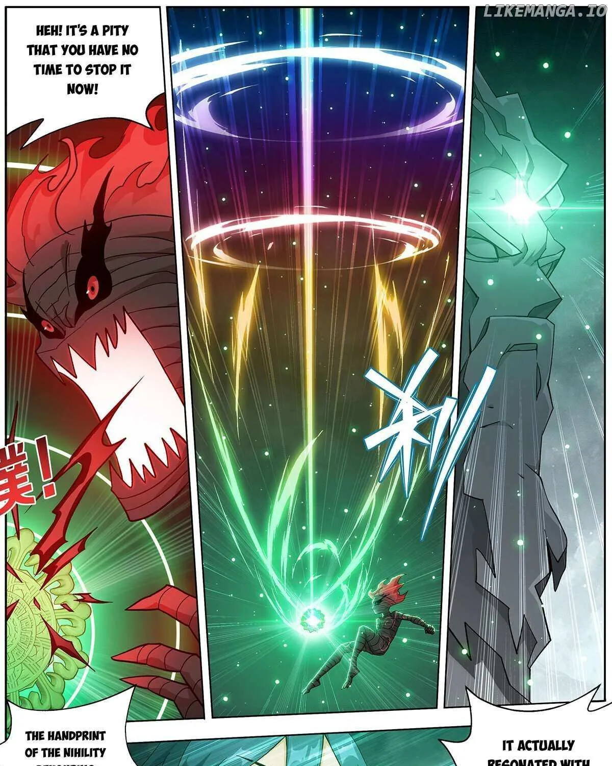 Doupo Cangqiong Chapter 464 page 23 - 