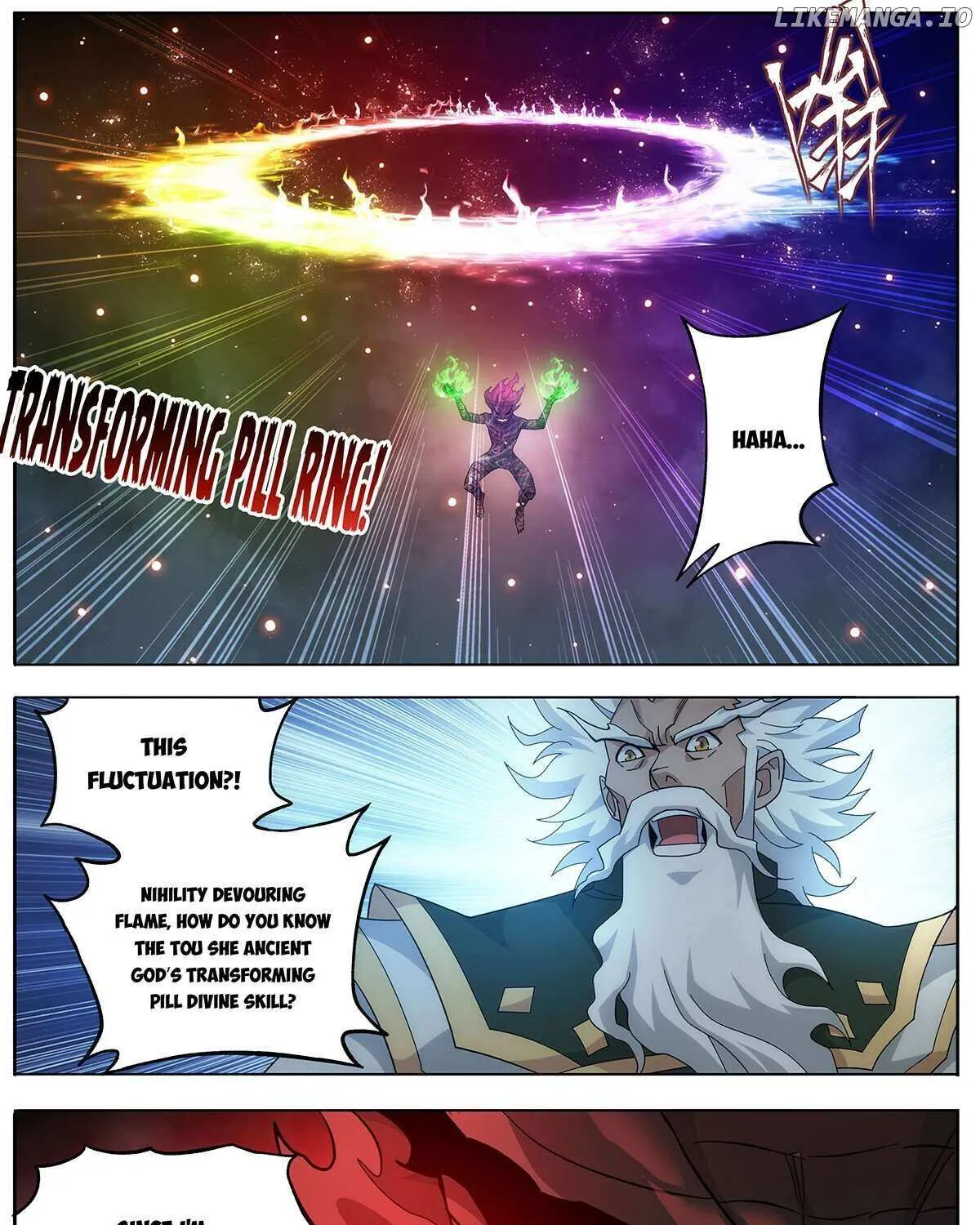 Doupo Cangqiong Chapter 464 page 25 - 