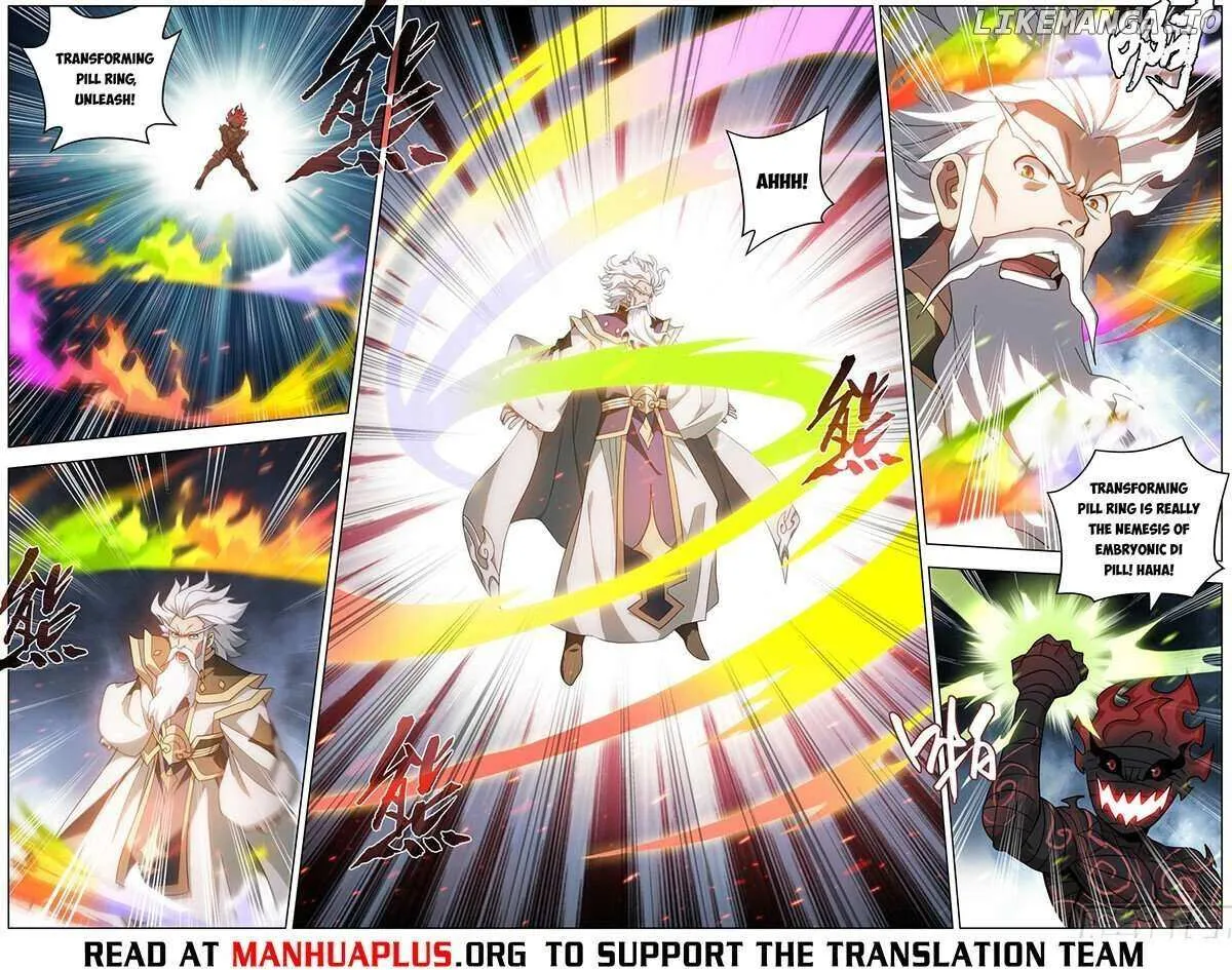 Doupo Cangqiong Chapter 464 page 27 - 