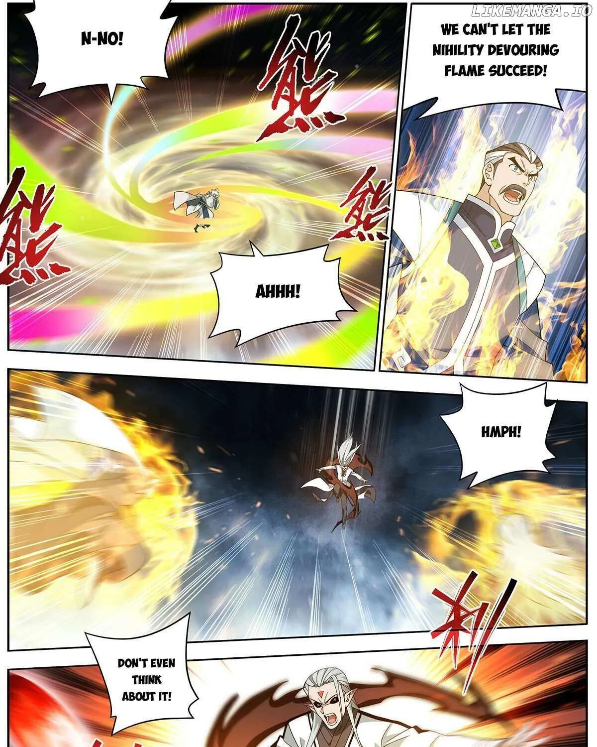 Doupo Cangqiong Chapter 464 page 28 - 