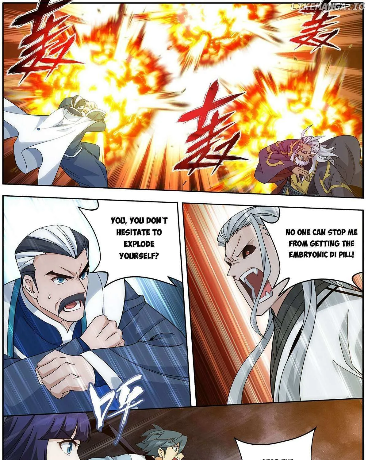 Doupo Cangqiong Chapter 464 page 30 - 