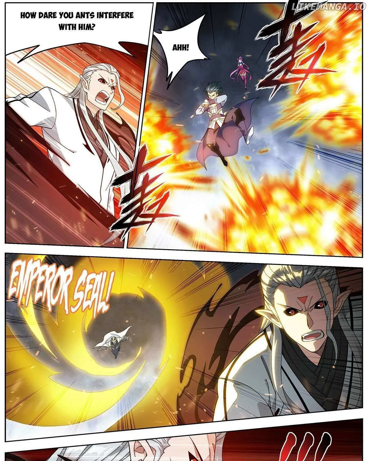 Doupo Cangqiong Chapter 464 page 32 - 