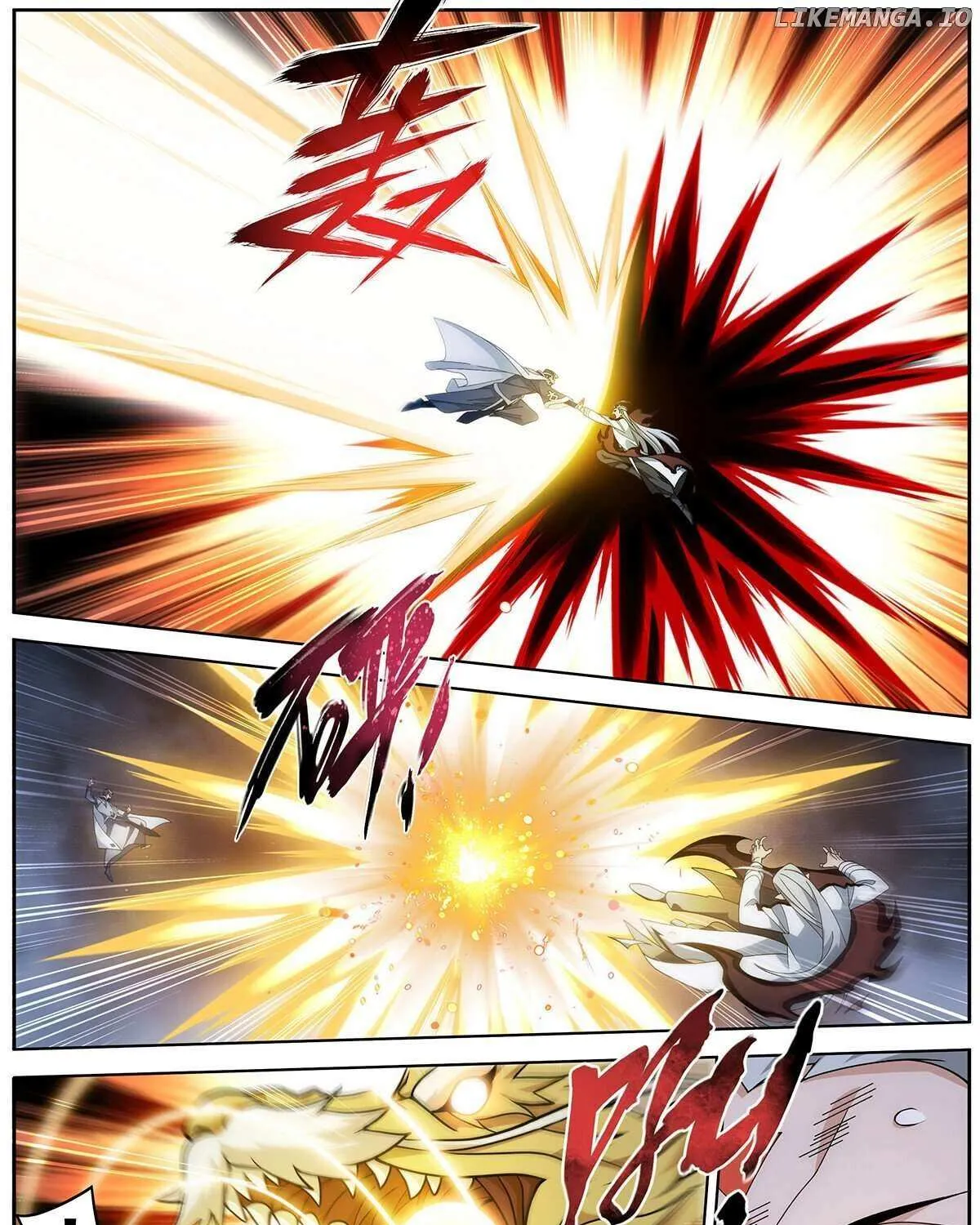 Doupo Cangqiong Chapter 464 page 34 - 