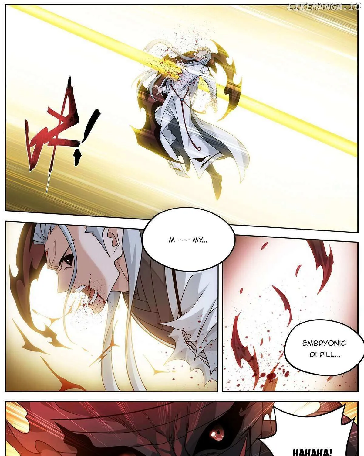 Doupo Cangqiong Chapter 464 page 36 - 